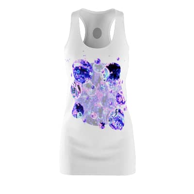 Women's Cut & Sew Racerback Dress (AOP)  |V| S.evo