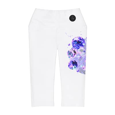 Yoga Capri Leggings (AOP) |V| S.evo